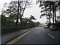 Keighley Road at Colne boundary