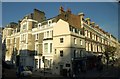 Corner of Linden Gardens and Notting Hill Gate