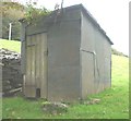 Slate shed at Caecernau