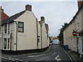 Pinkneys Lane in Southwold