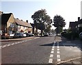 Road junction on Goddard Road