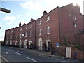 The Crescent, Town Walls, Shrewsbury