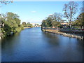 The River Severn between Porthill Bridge and the Welsh Bridge, Shrewsbury