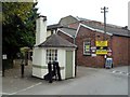 Toll booth at Darley Abbey Bridge