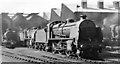 Bricklayers Arms Locomotive Depot, with SR 2-6-0