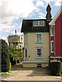 Water tower west of Melton Grange Hotel, Woodbridge