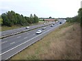 SP2166 : M40 Motorway by Nigel Mykura