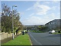 Heaton Park Drive - viewed from Altar Drive