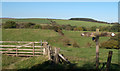 Bridleway west of Foss Farm