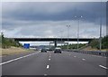 Saredon Road Overbridge, M6 (Toll)