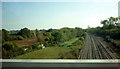 SP4810 : Railway  lines on the outskirts of Oxford by Ian S