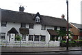 Thatched cottages, North Stifford