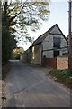 Barn along Cat Street