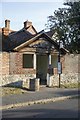 Bus Shelter in the wall