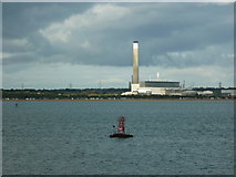 SU4702 : Fawley Power Station by Ian S