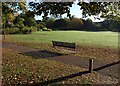 Seat, Redhill Memorial Park