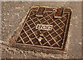 "BCG" access cover, Belfast (1)