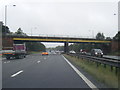 M6 southbound near Euxton