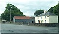 N5574 : Farm house at Drumone Cross Roads by Eric Jones
