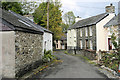 Llanddewi-Brefi side street parallel to B4343