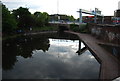 SP0788 : Canal basin, Birmingham and Fazeley Canal, Aston Junction by N Chadwick