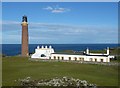 NB5166 : Butt of Lewis - Lighthouse and keeper's station by Rob Farrow