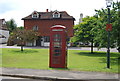 TQ0840 : Telephone Box, Ewhurst by N Chadwick