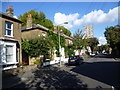 Houses in Orbel Street, Battersea