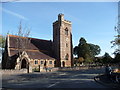 Holy Trinity Church, Bicton, near Shrewsbury