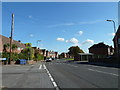 Junction of Sparrow Square and Nightingale Avenue