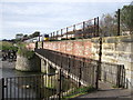 Footbridge over Dighty water