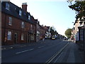 Northgate towards Newark town centre