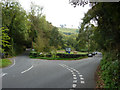 Road fork, Brixham Road and Higher Contour Road, Kingswear