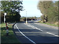 A617 towards Mansfield