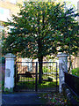 Old gate on Pollokshaws Road