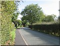 Kirby Lane towards Dalby Road