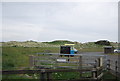 Bamburgh Links car park