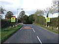 Entering Edingley