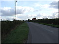 Lower Kirklington Road towards Southwell