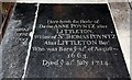 St Mary Magdalene, North Ockendon - Ledger slab