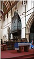 St Thomas of Canterbury, Brentwood - Organ