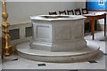 St Mary & St Helen, Roman Catholic Cathedral, Brentwood - Font