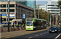 Tram in Wellesley Road, Croydon