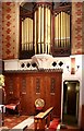 St Simon Zelotes, Milner Street, London SW3 - Organ