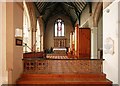 St Mary, Cadogan Street, London SW3 - South chapel