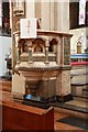 St Mary, Cadogan Street, London SW3 - Pulpit