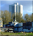 Remains of Pollokshaws Baths and Steamie