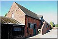 SK1120 : Old Red Brick Stables at Lower Rowley by Mick Malpass