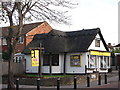 Thatched Estate Agents Office, Shirley