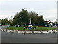 War Memorial Roundabout, Shepperton